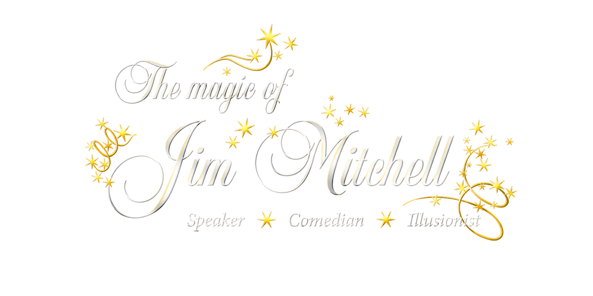 magic of jim mitchell logo
